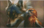 (image for) Wolf and Birdie